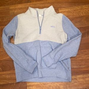 Vans Quarter Zip Up